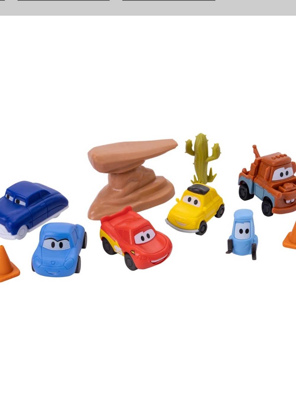 Disney Pixar Mini Kids Cars Movie Action Figure set